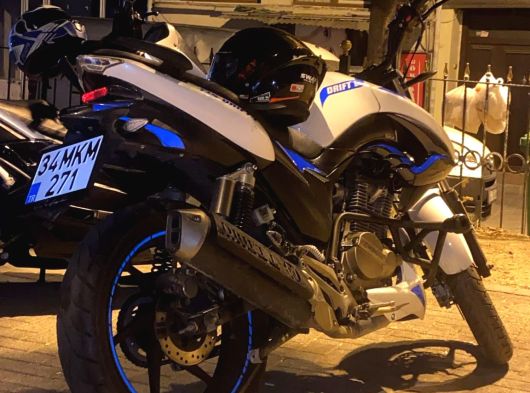 İlk sahibinden temiz drift l