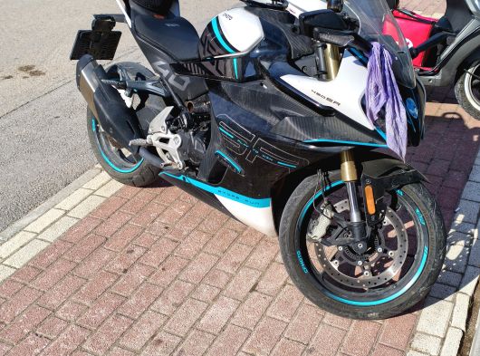 7700 km özel seri 450sr kazasız scooter takaslı - 8. fotoğraf