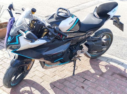 7700 km özel seri 450sr kazasız scooter takaslı - 7. fotoğraf