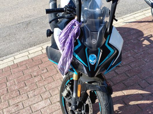 7700 km özel seri 450sr kazasız scooter takaslı