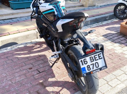 7700 km özel seri 450sr kazasız scooter takaslı - 6. fotoğraf