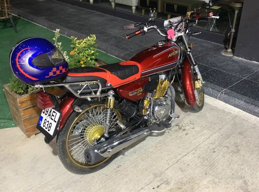 ACİL SATILIK ARORA AR 50 150 CC - 8. fotoğraf