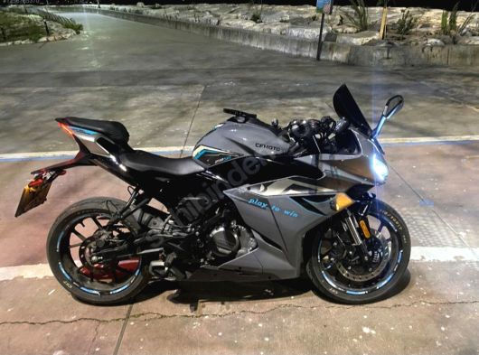 1300 KM DE SAHİBİNDEN TEMIZ 250SR - 8. fotoğraf