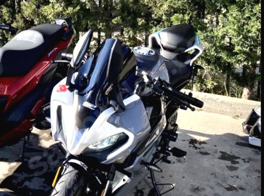 1300 KM DE SAHİBİNDEN TEMIZ 250SR - 9. fotoğraf