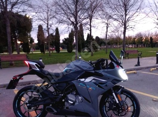 1300 KM DE SAHİBİNDEN TEMIZ 250SR - 10. fotoğraf