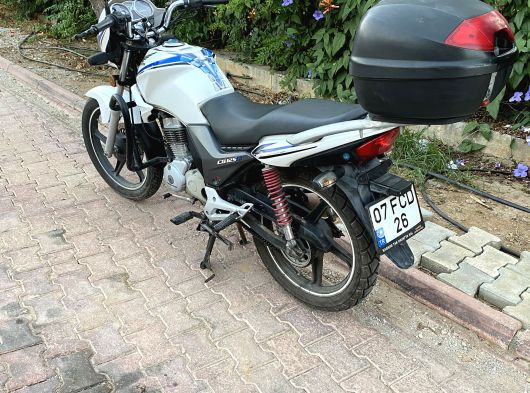 Sorunsuz Honda cb 125 e - 26. fotoğraf