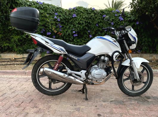 Sorunsuz Honda cb 125 e