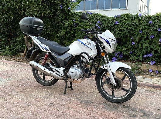 Sorunsuz Honda cb 125 e - 18. fotoğraf