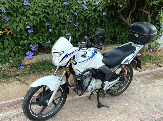 Sorunsuz Honda cb 125 e - 27. fotoğraf
