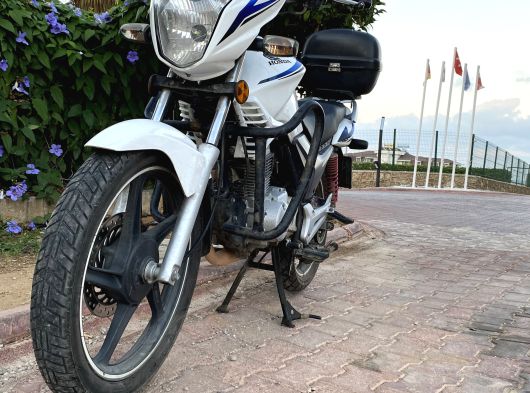 Sorunsuz Honda cb 125 e - 28. fotoğraf