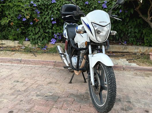 Sorunsuz Honda cb 125 e - 22. fotoğraf