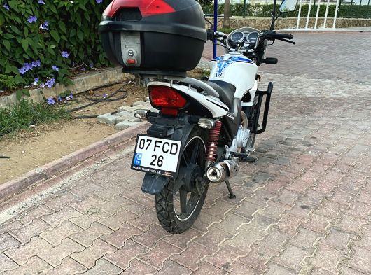 Sorunsuz Honda cb 125 e - 19. fotoğraf