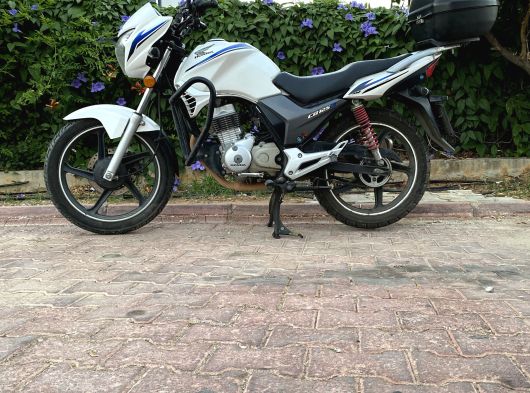 Sorunsuz Honda cb 125 e - 25. fotoğraf