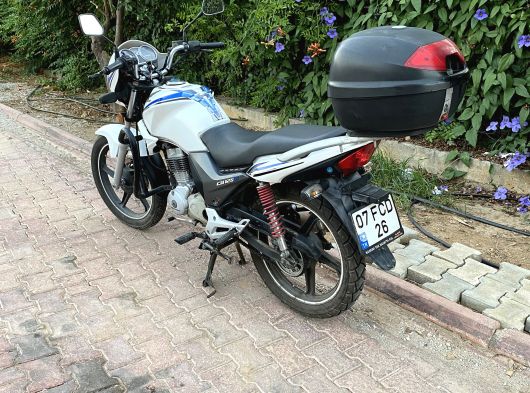 Sorunsuz Honda cb 125 e - 30. fotoğraf