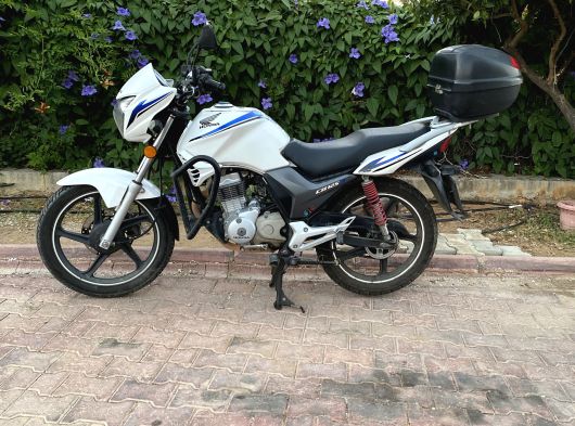 Sorunsuz Honda cb 125 e - 24. fotoğraf