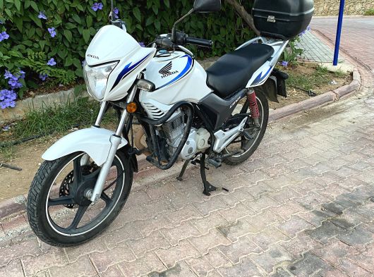 Sorunsuz Honda cb 125 e - 23. fotoğraf