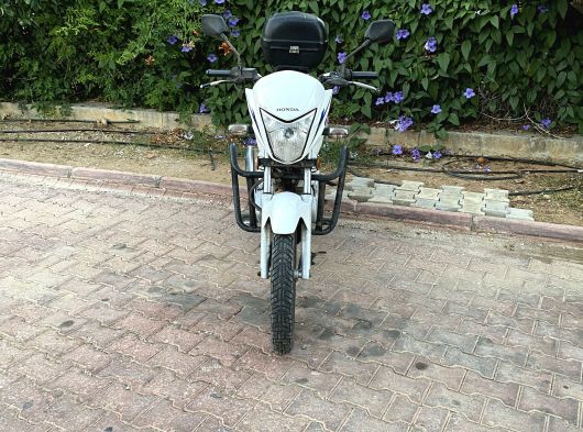 Sorunsuz Honda cb 125 e - 20. fotoğraf