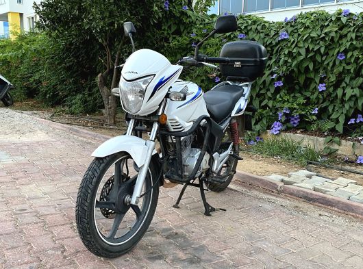 Sorunsuz Honda cb 125 e - 21. fotoğraf