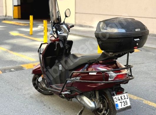 #TEMİZHONDAACTİVA125# - 19. fotoğraf