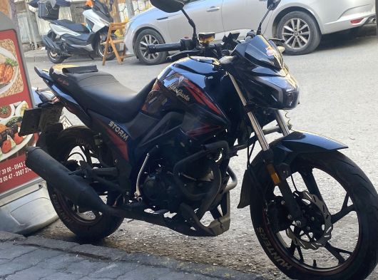 Acil rmg moto gusto 125 - 6. fotoğraf