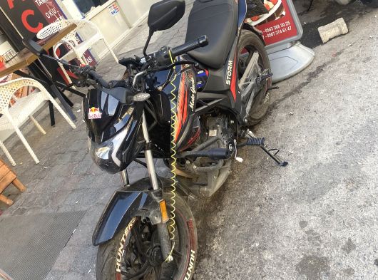 Acil rmg moto gusto 125 - 8. fotoğraf