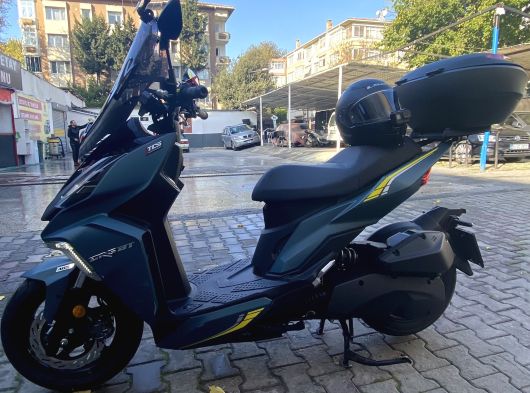 Sym DRGBT 160 Cc |Sorunsuz Acil Satılık  - 8. fotoğraf