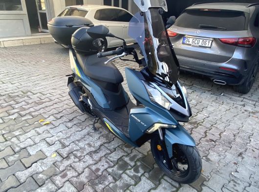 Sym DRGBT 160 Cc |Sorunsuz Acil Satılık  - 9. fotoğraf