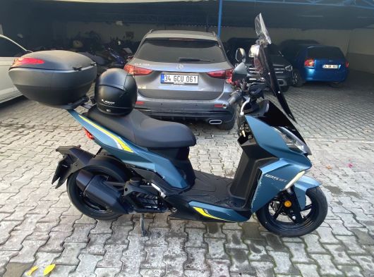 Sym DRGBT 160 Cc |Sorunsuz Acil Satılık 
