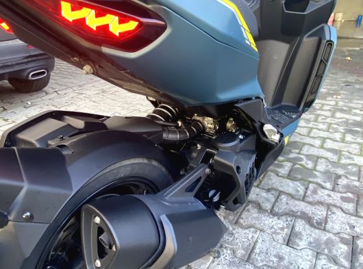 Sym DRGBT 160 Cc |Sorunsuz Acil Satılık  - 12. fotoğraf