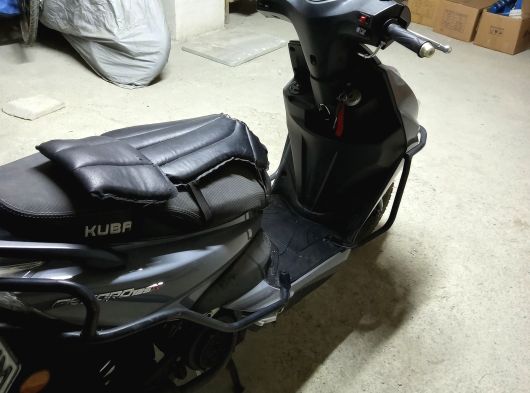 Kuba Pesero 125X - 9. fotoğraf