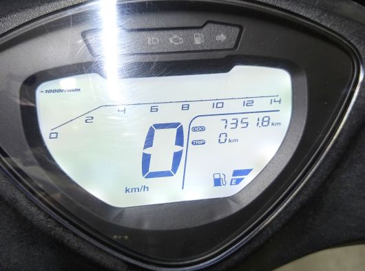 Kuba Pesero 125X - 10. fotoğraf