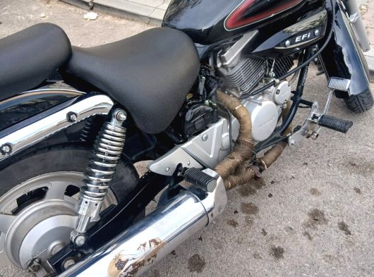 ÇOK ACİL SATILIK GV250 - 12. fotoğraf
