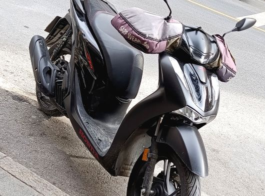 Sıfır ayarında garantili servis bakımlı Honda sh 125 i 2680 km