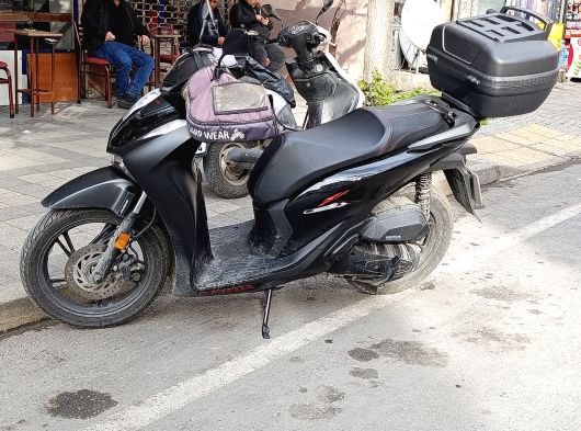Sıfır ayarında garantili servis bakımlı Honda sh 125 i 2680 km - 5. fotoğraf