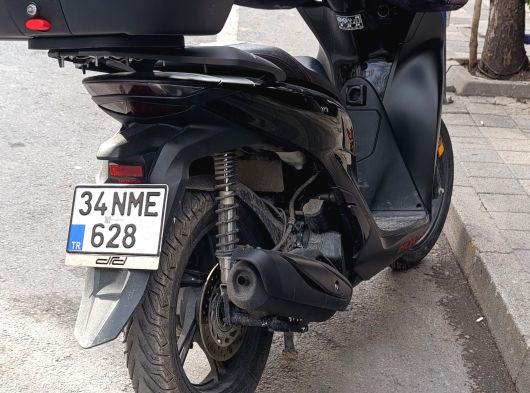 Sıfır ayarında garantili servis bakımlı Honda sh 125 i 2680 km - 6. fotoğraf