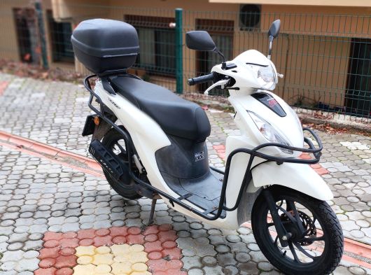 HONDA DİO - 8. fotoğraf