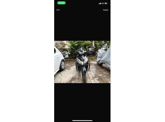 honda ACTİVA 125 SATILIK MOTORSİKLET