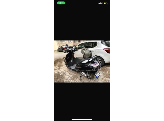 honda ACTİVA 125 SATILIK MOTORSİKLET - 6. fotoğraf