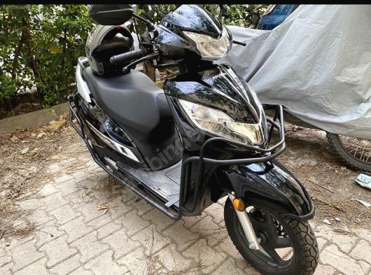 honda ACTİVA 125 SATILIK MOTORSİKLET - 8. fotoğraf
