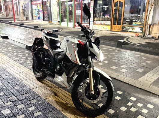 Servis Bakımlı Tvs RTR 200 4V | Hatasız - 8. fotoğraf