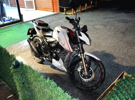 Servis Bakımlı Tvs RTR 200 4V | Hatasız