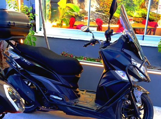 SYM jet 14  - 10. fotoğraf
