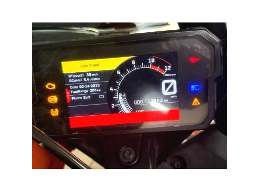 KTM - RC 390 - 2023 MODEL 14000 KM DE HASAR KAYITLI