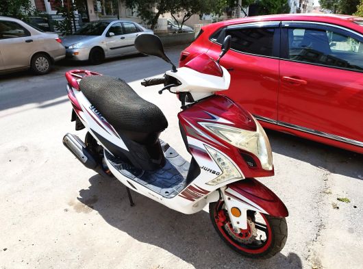 YUKİ JUMBO 100 CC SCOOTER