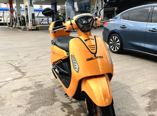 50-125cc b ehliyetle kullanılan yuki gelato scooter