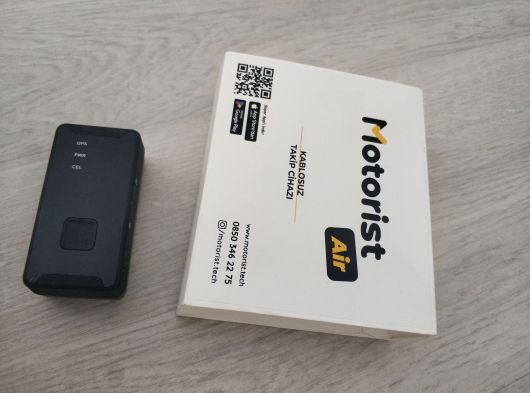 Motosiklet takip cihazı 