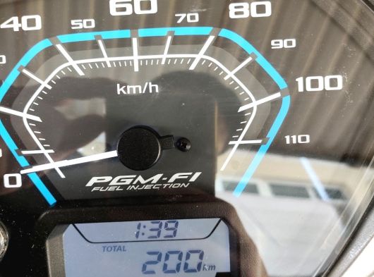 2024 model activa 125'lik sadece 200km sıfırdan farksız - 10. fotoğraf