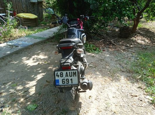 Yeni muayeneli Yuki hummer 80cc