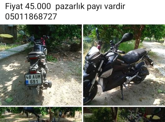 Yeni muayeneli Yuki hummer 80cc - 5. fotoğraf