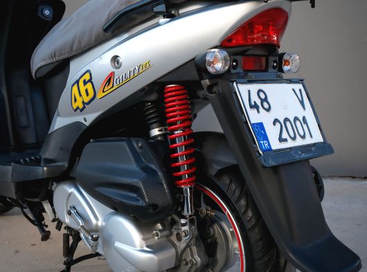 ilk sahibiyim.orijinal kymco agility 125  - 16. fotoğraf